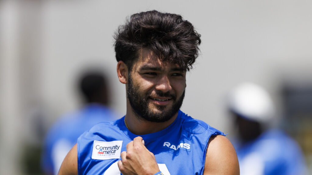 Puka Nacua, Myles Garrett remain out of practice for Rams