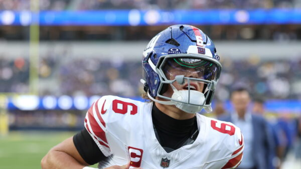 Jaxson Dart could return for the postseason, if the Giants qualify