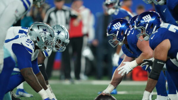Giants-Cowboys delivers 25.7 million viewers
