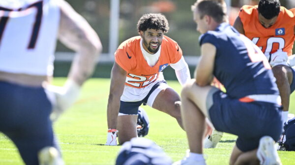 Broncos safety Brandon Jones goes 3-for-4 filling in for kicker Wil Lutz at training camp