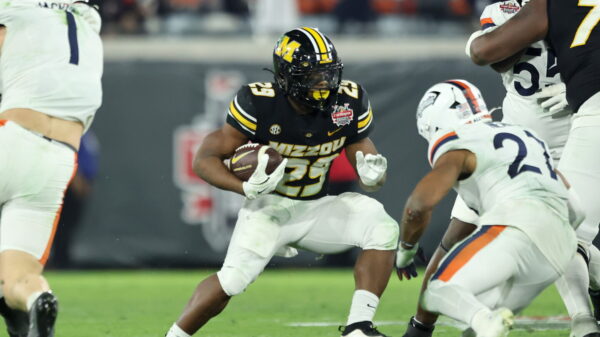 Missouri RB Ahmad Hardy will not play in season opener