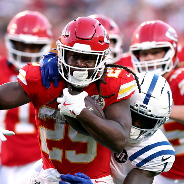 Kareem Hunt visited Lions on Tuesday