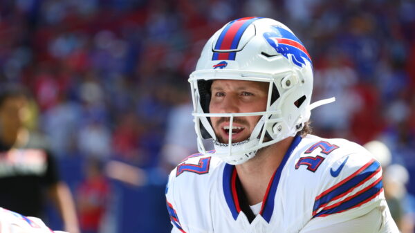 Josh Allen hits Keon Coleman for first TD at new Highmark Stadium