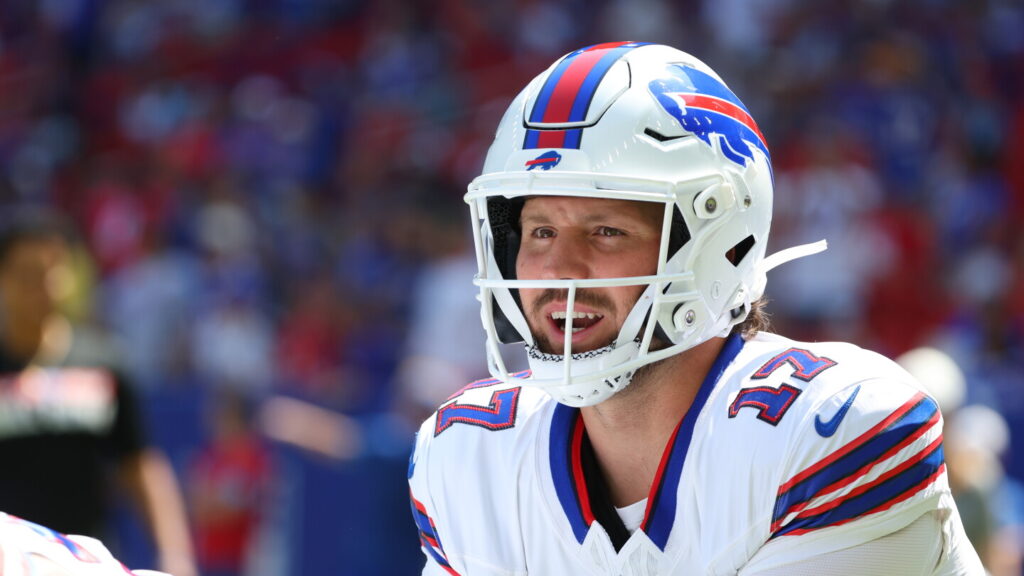 Josh Allen hits Keon Coleman for first TD at new Highmark Stadium