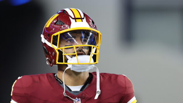 Commanders announce Marcus Mariota will be a team captain for the rest of the season