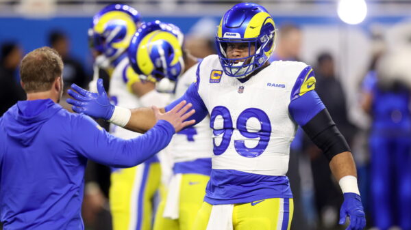 Sean McVay: Everything is up in the air with Aaron Donald