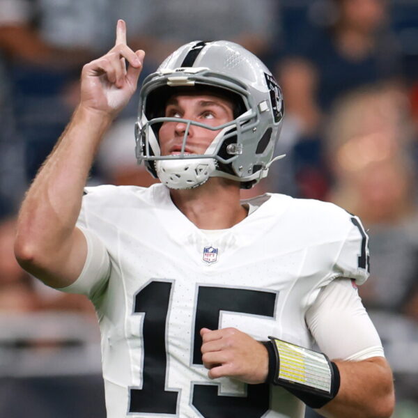 Fernando Mendoza is first No. 1 QB since Baker Mayfield who won’t start Week 1