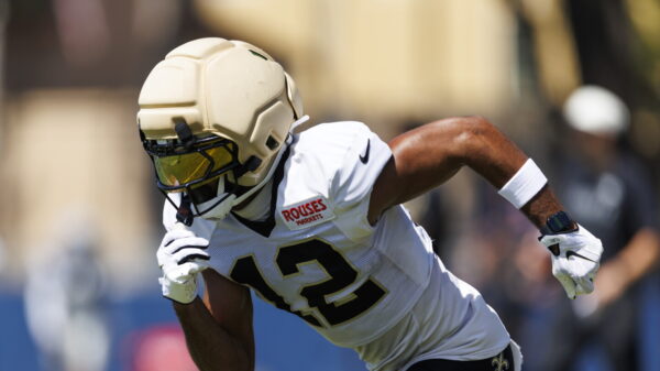 Chris Olave’s new deal has guarantee waiver for career-ending concussion