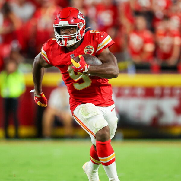 Andy Reid: Kenneth Walker wants the ball every play, doesn’t want to be relieved