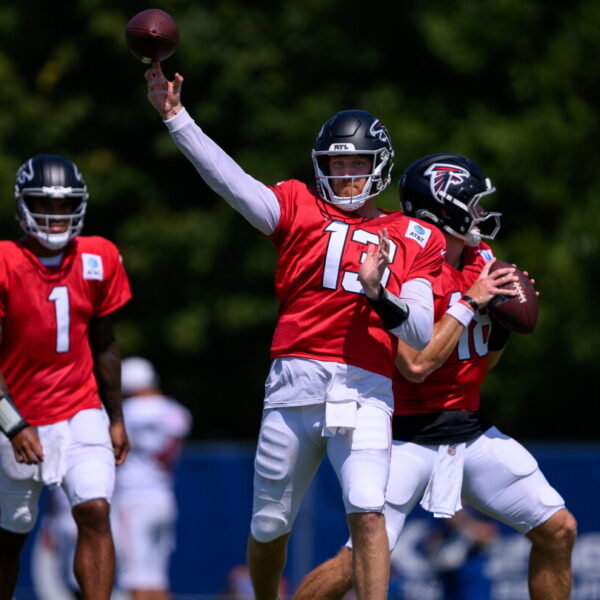 The Falcons still don’t have a starting quarterback (but will soon)
