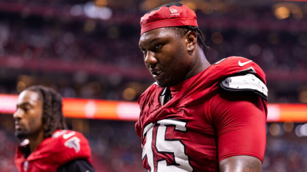 Falcons DT Gervon Dexter agrees to four-year extension
