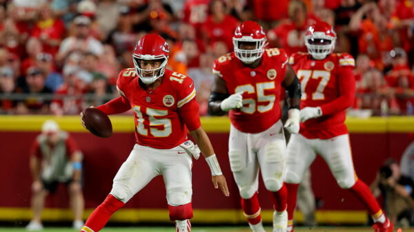 Monday Night Football: Chiefs lead the Broncos 14-7 at halftime