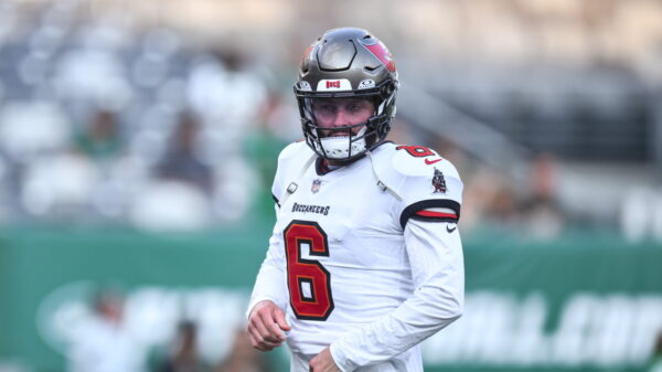 Baker Mayfield mends fences with his family