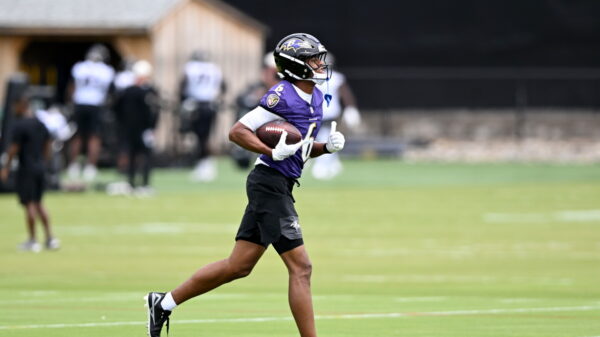 Ravens OC Declan Doyle: Ja’Kobi Lane a friendly guy to throw to, has hands like Michael Thomas