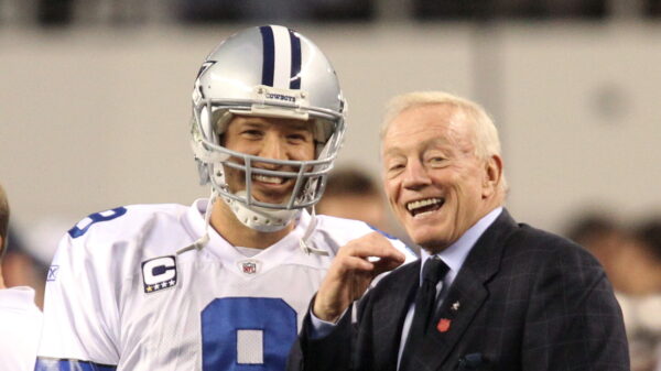 If CBS is going to move on from Tony Romo, Jerry Jones could try to stop it