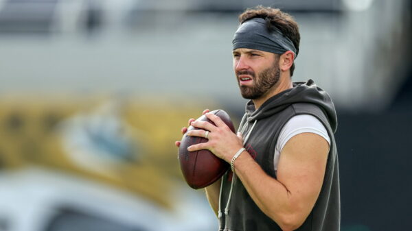 Baker Mayfield didn’t know contract talks were back on until Monday night
