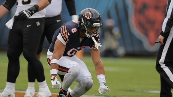 Report: Kyler Gordon away from the Bears as he works to recover from calf injury