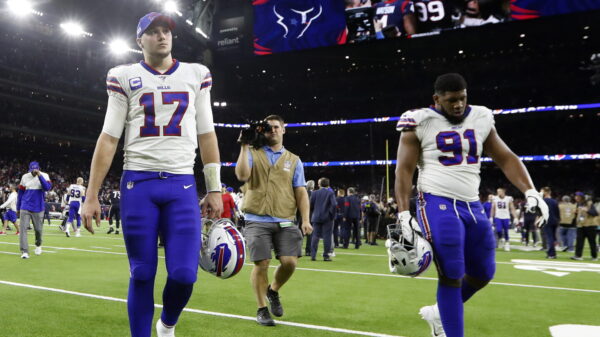 Josh Allen is “very, very sad and angry” with how news of Ed Oliver’s son passing emerged
