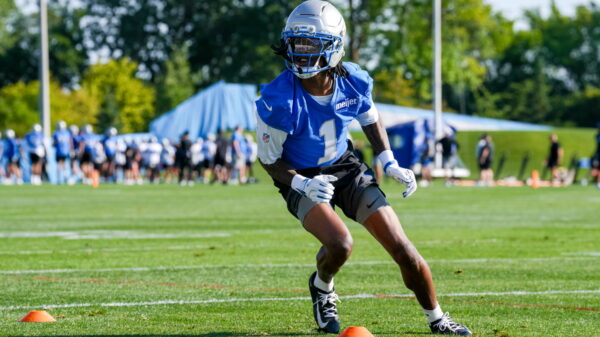 Jameson Williams practiced, Sam LaPorta did not for Lions today