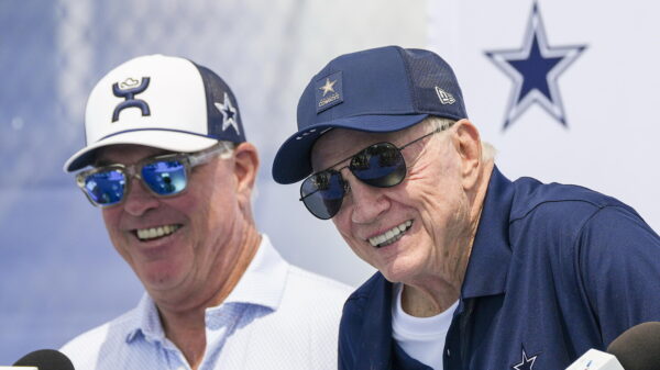 Stephen Jones says Cowboys investigating trades, big-name veteran signings