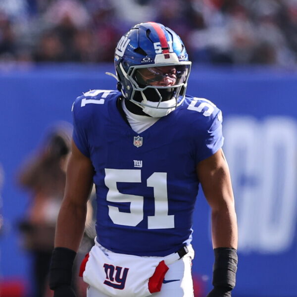 Giants OLB Adbul Carter’s goal is Defensive Player of the Year