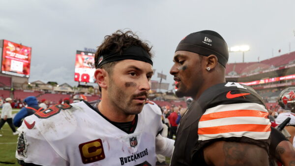 Baker Mayfield: Loss stings because we’re 0-2, not because it was to Browns