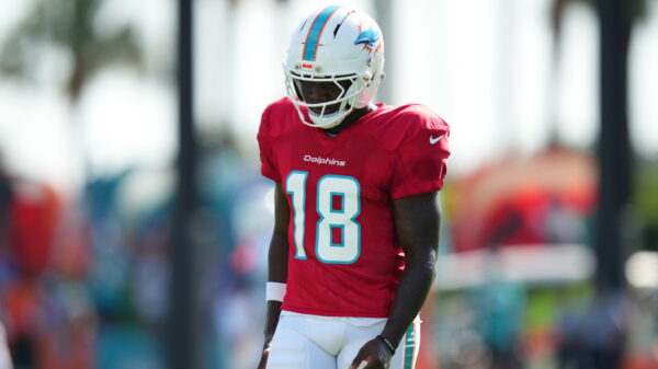 Dolphins won’t put any limits on WR Chris Bell’s playing time in Week 1