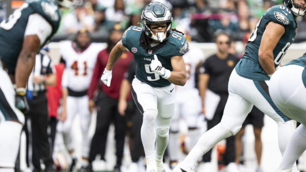 Makai Lemon knows he has “lots to improve” after minus-5 yards in his first NFL game