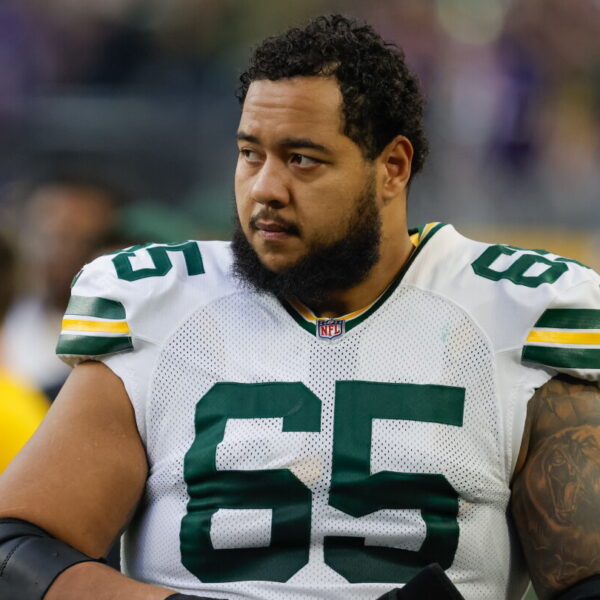 Packers rule out LG Aaron Banks, list DT Javon Hargrave as questionable for Thursday night