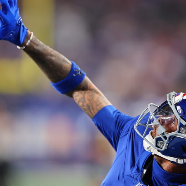 Giants don’t plan to add Odell Beckham Jr. to the practice squad “at this time”