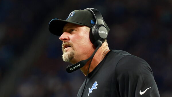 Dan Campbell was surprised when replay overturned an apparent Saints touchdown
