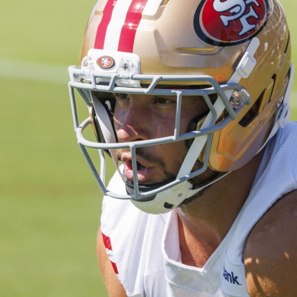 Kyle Shanahan has no concern about Nick Bosa’s missed practice time for soreness