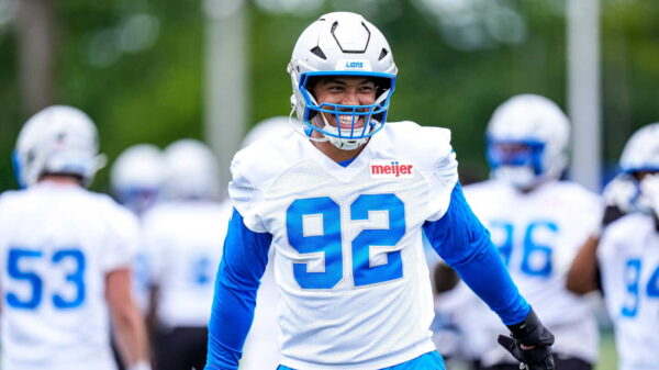 Lions put DE Payton Turner on IR