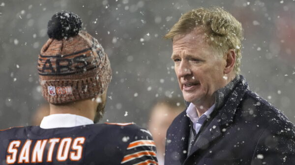 Report: Roger Goodell met with select Illinois lawmakers on Thursday