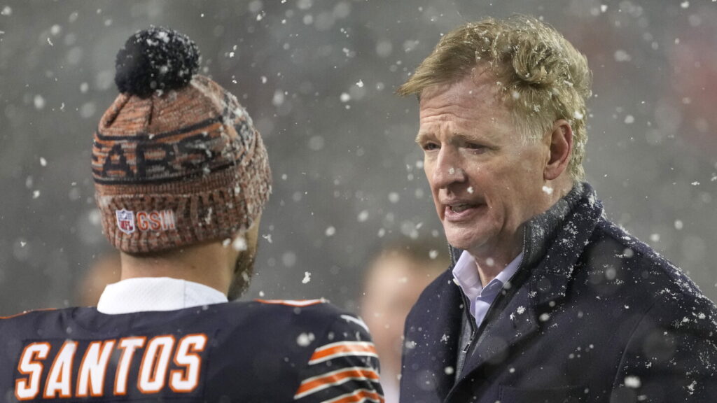 Report: Roger Goodell met with select Illinois lawmakers on Thursday