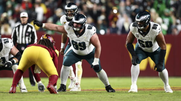 Eagles put Landon Dickerson on injured reserve
