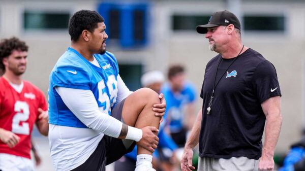 Penei Sewell: Dan Campbell sets a standard, if you don’t meet it you’re not a Detroit Lion