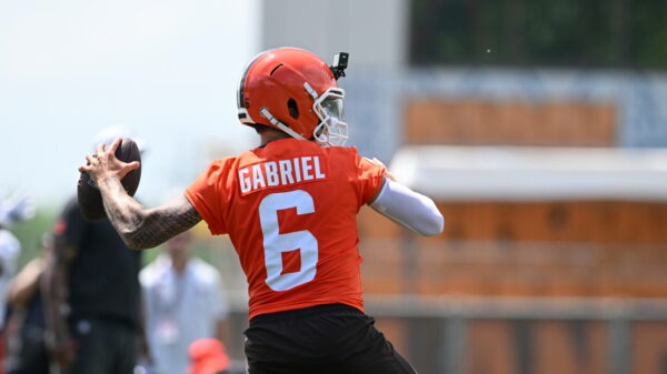 Dillon Gabriel doesn’t feel disrespected by being omitted from the starting quarterback competition