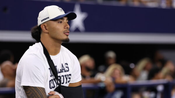 Cowboys linebacker and special teamer Marist Liufau suffers broken forearm
