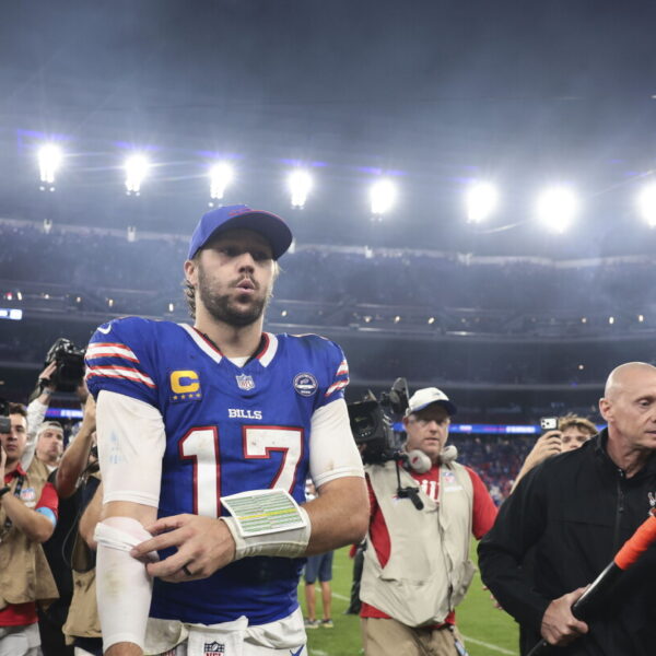 Richard Sherman: Josh Allen needed an IV, was shivering in a hot tub before TNF