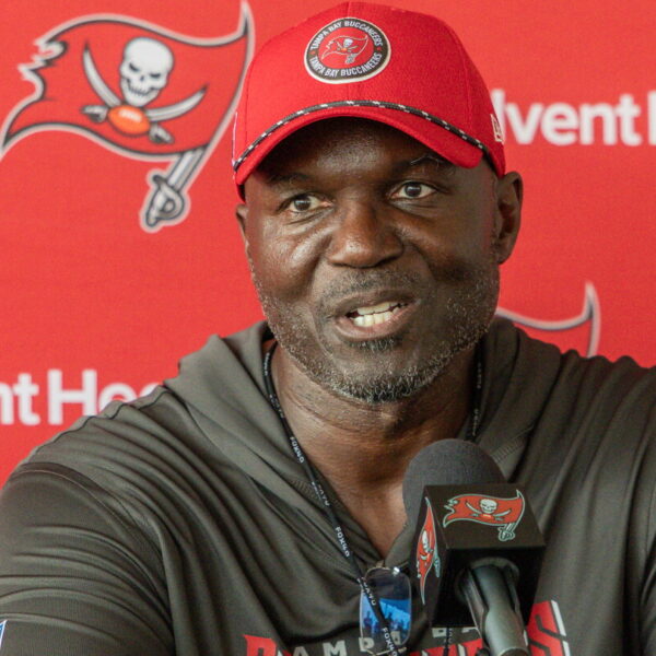 Todd Bowles had no reaction to Baker Mayfield’s contract comments