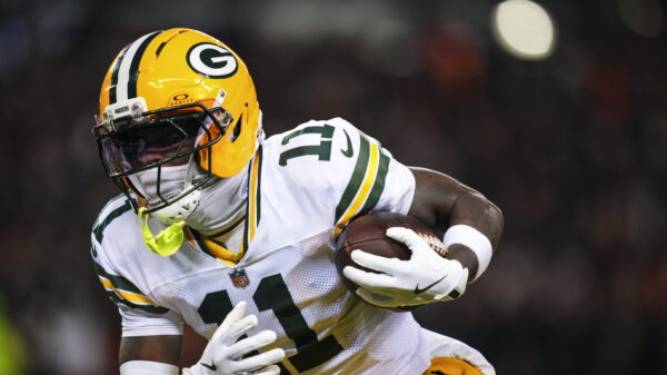 Jayden Reed back in Green Bay, “too early” to tell if he’ll play again this season