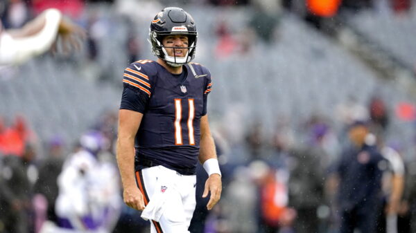 Case Keenum ready to start for Bears if needed