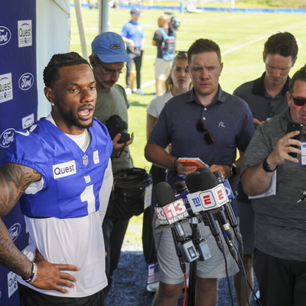Malik Nabers doesn’t practice Friday, John Harbaugh calls it “part of the process”