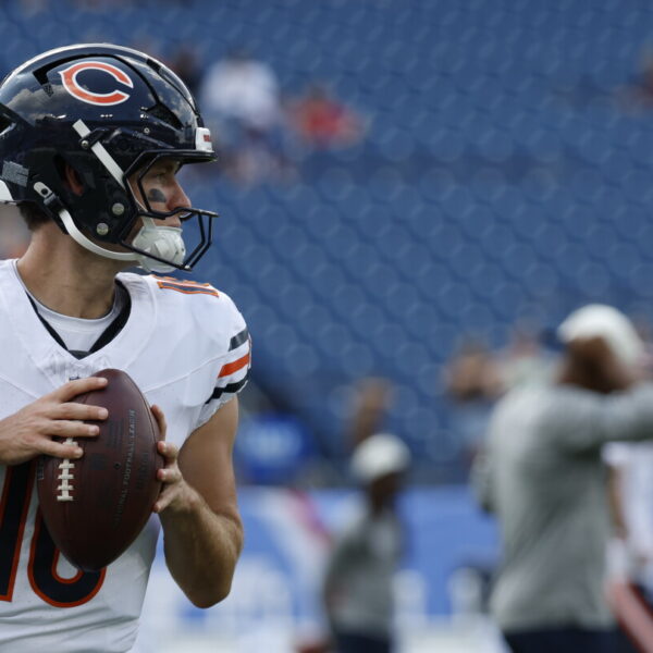 Bears sign QB Miller Moss to practice squad, elevate him for Sunday’s game