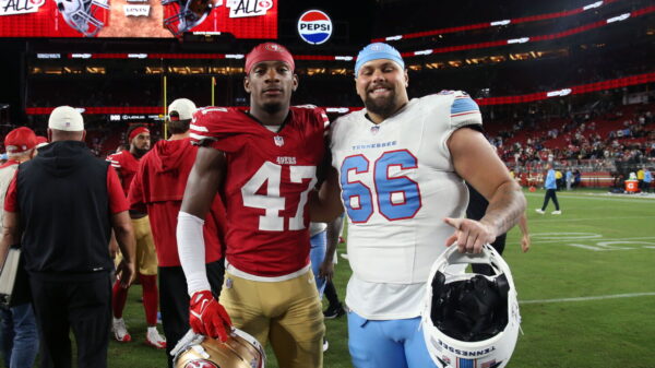 Fifth-round pick Fernando Carmona pushing for starting guard job with Titans