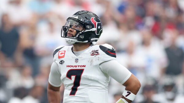 C.J. Stroud shrugs at Andre Johnson’s concerns about body language