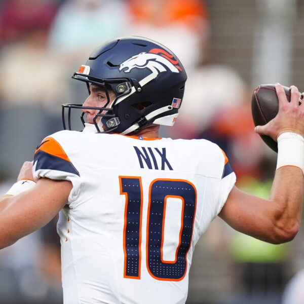 Bo Nix leads Broncos to 10 points in his two series