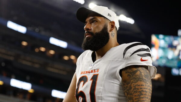 Bengals releasing OL Cody Ford