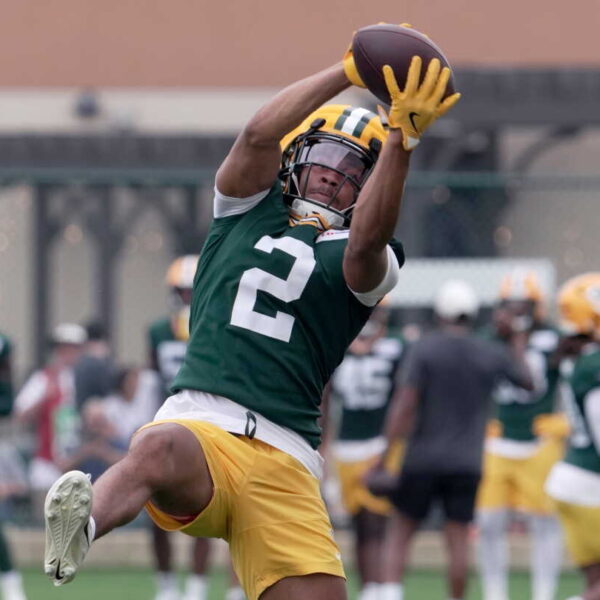 Packers second-rounder Brandon Cisse says knee injury is “nothing serious”